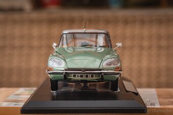 Citroën DS 23 Pallas 1:18 Green Metallic - 5