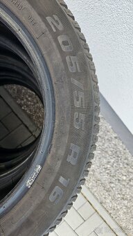 Zimné pneumatiky 205/55 R16 - 5