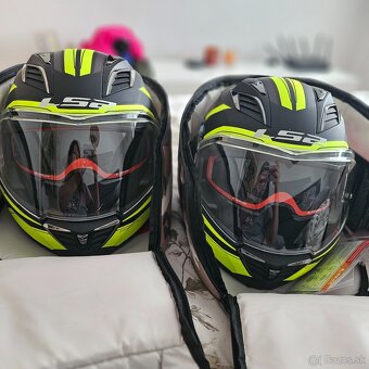 Preklápacia prilba na motocykel LS2 FF900 Valiant II Revo či - 5