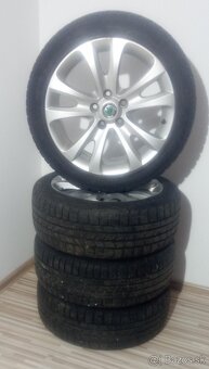 Disky+Pneu. Škoda Superb 225/45R17 94V - 5