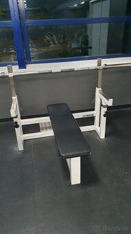 Predám kompletné fitness vybavenie GrünSport Klasik - 5