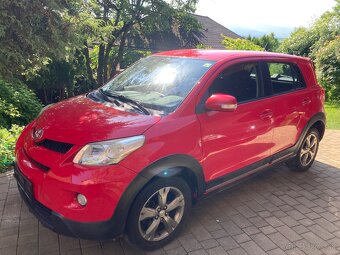 TOYOTA URBAN CRUISER 1.4 D 4X4 NAJ.131000 KM ROK VÝROBY 2010 - 5