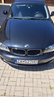 Predám BMW 118d - 5
