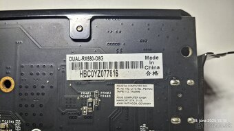 Asus RX580 8g - 5