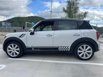 Mini Cooper Countrymen, 4x4, Koža, Bi-Xenon, Panorama-105kW - 5