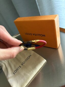 Louis Vuitton Daily Confidential náramok , pc 275€ - 5
