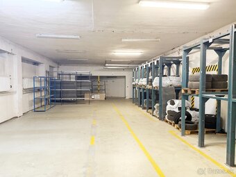 SKLADOVÉ PRIESTORY NA PRENÁJOM – 950 m² – BYTČA, BLÍZKO DIAĽ - 5