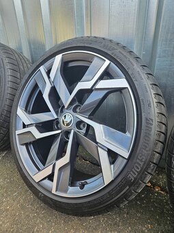 Letní alu kola Sagitarius 19" Škoda Karoq 225/40 R19 - 5