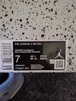 Jordan 4 - 5