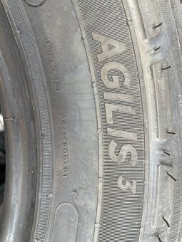 Nové letné Michelin Agilis 3 215/65 R16 C 106/104T - 5