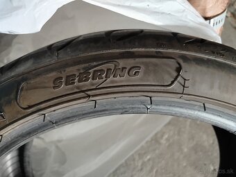 235/40 R19 letné čisto nové UHP Sebring - 5