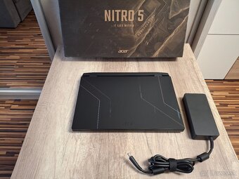Herný notebook Acer Nitro 5 Black (AN517-55-91FA) - 5