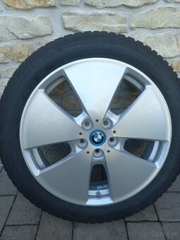 BMW i3 nová zimní sada 19 Styling 427 Bridgestone 155 70 - 5
