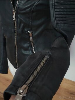 Kožená bunda Barneys Originals - 5