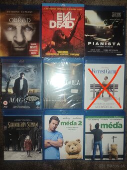 Blu Ray filmy - 5