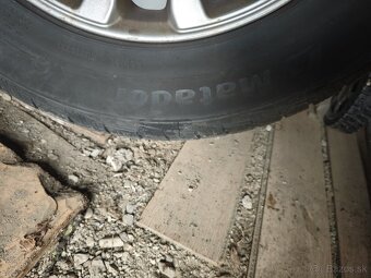 Original Volvo XC60 disky + zimne pneu 235/60 R18 - 5