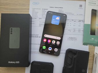 Samsung Galaxy S23 5G 8GB/256GB, zeleny,top stav,kryty,skla - 5