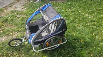 Detský vozík za bicykel Westige Baby Trailer Cross - 5