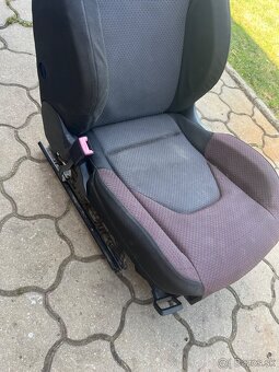 Predná šoferova sedačka originál Seat Altea - 5
