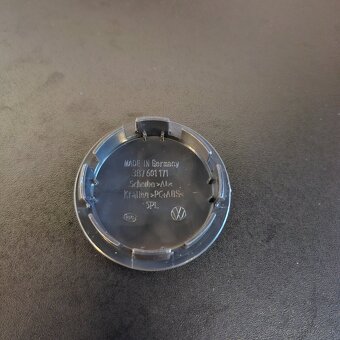 ✅SKODA✅ STREDOVE KRYTKY KOLIES / PUKLICKY DO KOLIES - 65 MM - 5