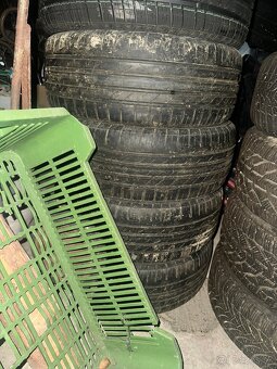 Predam letne/zimne gumy na mercedes A W168 - 5