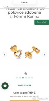 Zlate náušnice - 5