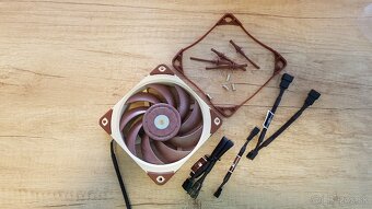 Noctua NF-A12x25-PWM - nový, v záruke 65 mesiacov - 5