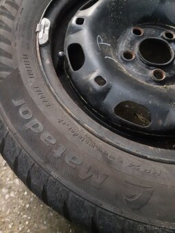 Zimna sada kolies 185/60r14 na diskoch - 5