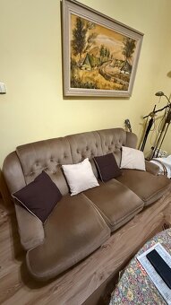 Gauč + 2 kresla - 5