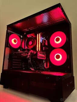 Herný PC, Ryzen 5 5600X/ CORSAIR 32 GB RAM/RX 6700 XT 12 GB - 5