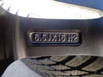 5x114,3 R16 zimna sada Nissan Dacia Renault Kia Hyundai - 5