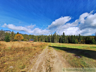 Slnečný rekreačný pozemok v lese pod Vysokými Tatrami v lo - 5
