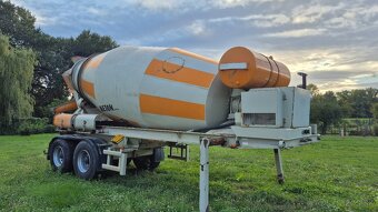 predám náves domiešavač KUMLIN, obsah 10m3, motor Deutz - 5