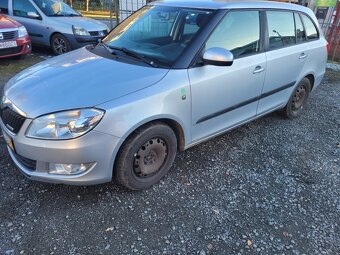 Škoda Fabia Combi 1.2 TDI - 5