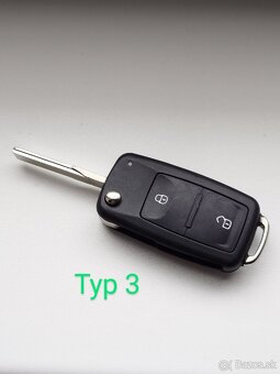 VW /Skoda / Seat - obaly na kluce - 5