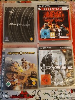 sony playstation 3 + - 5