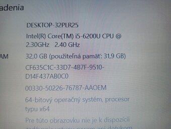 Hp Elitebook 850 G3 ,, Intel® Core™i5 , 500gb ssd , 32gb ram - 5