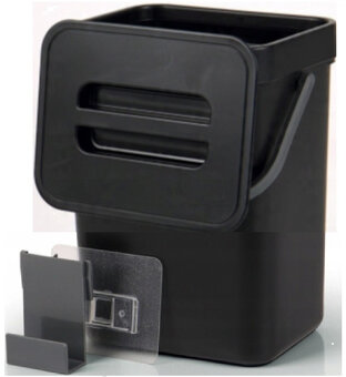 NOVY nahradny vrchnak a uchytenie na zavesny smetny kos - 5