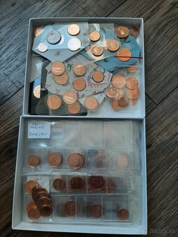 1,2,5, cent, rôzne štáty,    aktuálne - 5