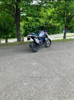 BMW R-1200 GS Rally - 5