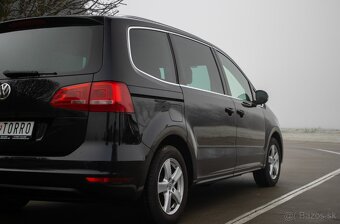 Volkswagen Sharan 2.0TDI automat WEBASTO - 5