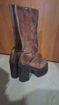 eldantes koženne cizmy - 5