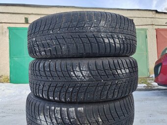 Zimné pneumatiky 185/65r15 4ks Bridgestone - 5