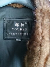 Luxusná japonská kožená bunda - 5