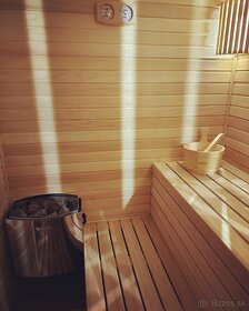 Predám novú interiérovú saunu - 5