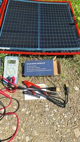 Prenosný 80W skladací solárny panel na nabíjanie - 5