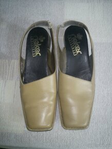 Rieker sandalky-37č - - 5
