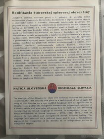 Poštové známky z Matice Slovenskej 1994 - 5