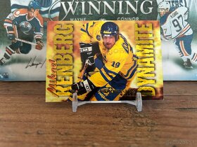 Hokejove kartičky Wien 96 inserty 2 - 5