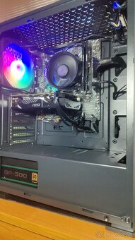 Herný PC- R5-2600, GTX 1060 6GB, 500GB NVme - 5